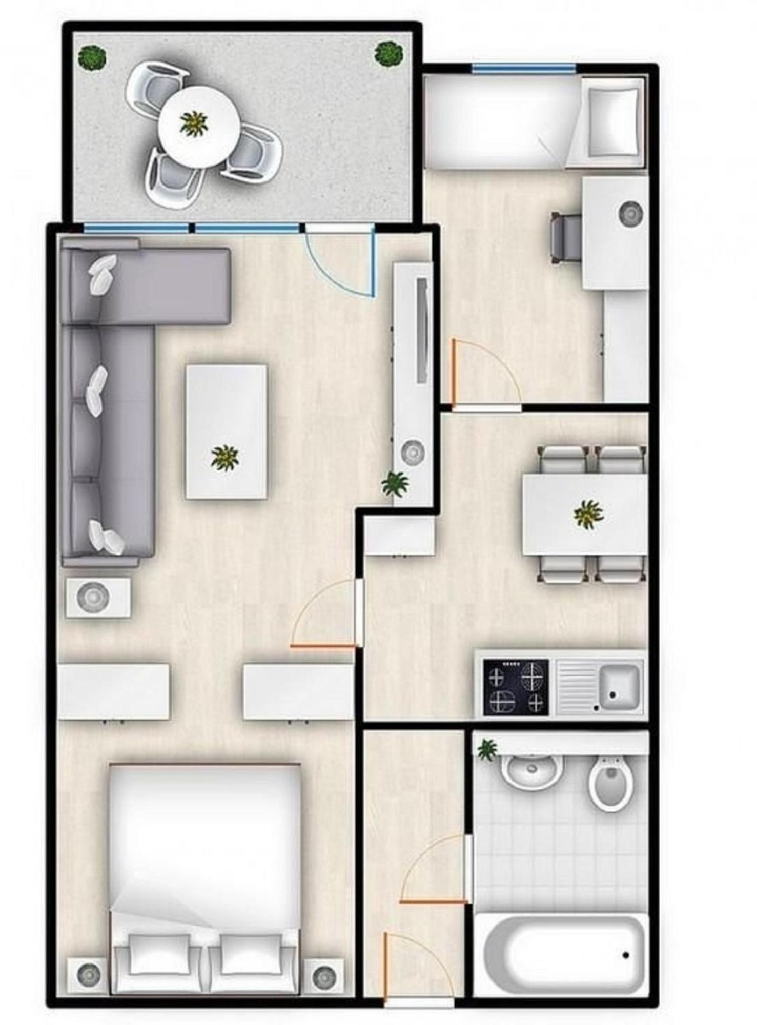Berolina Nest Am Meer 409 ดาเมอ ภายนอก รูปภาพ